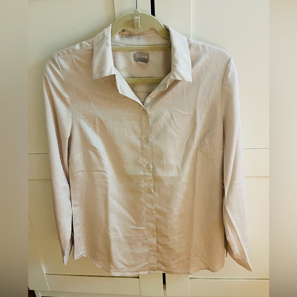 Chico’s button down blouse